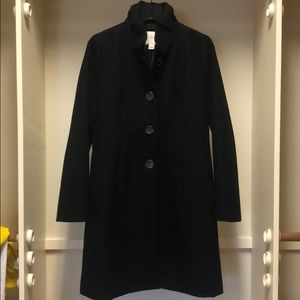 Knee Length JCrew Pea Coat